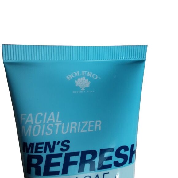 BOLERO‎ BEVERLY HILLS Men's Blue Refresh Facial Moisturizer - Picture 3 of 9